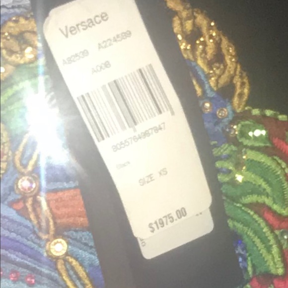 Men’s Versace T-Shirt (Black)